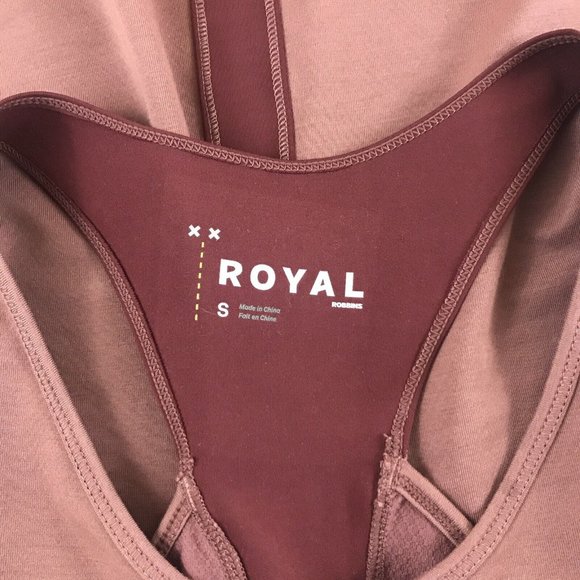 Royal Robbins Women's Top Small Red Merlot Athletic Gym Racerback Sleeveless - Picture 6 of 9